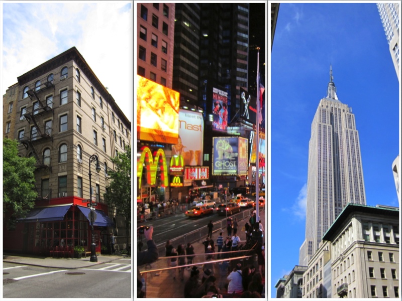 Throwback Thursday: 36 hours in New York City!