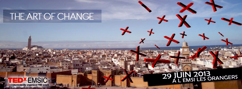29th June: The Art of Change at TEDx EMSIC