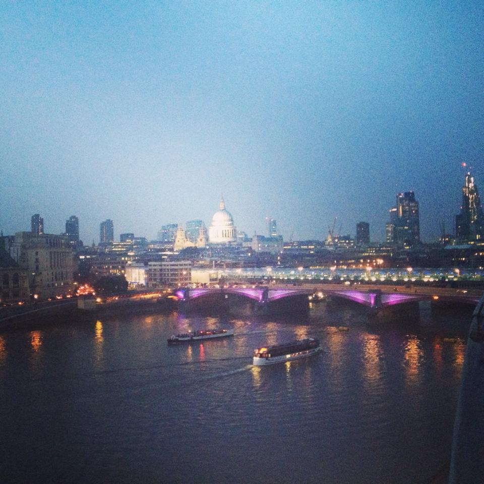 6th July: Summer Night by the Thames