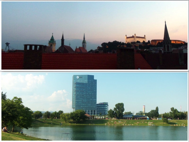 10th July: First day in Bratislava!