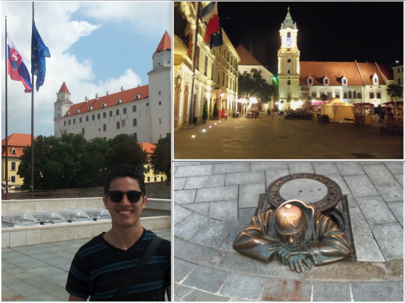 11th July: I am still in Slovakia!
