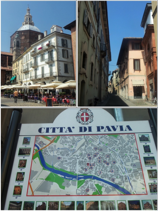 23rd-24th July: Back to Milan… or to Pavia to be precise!