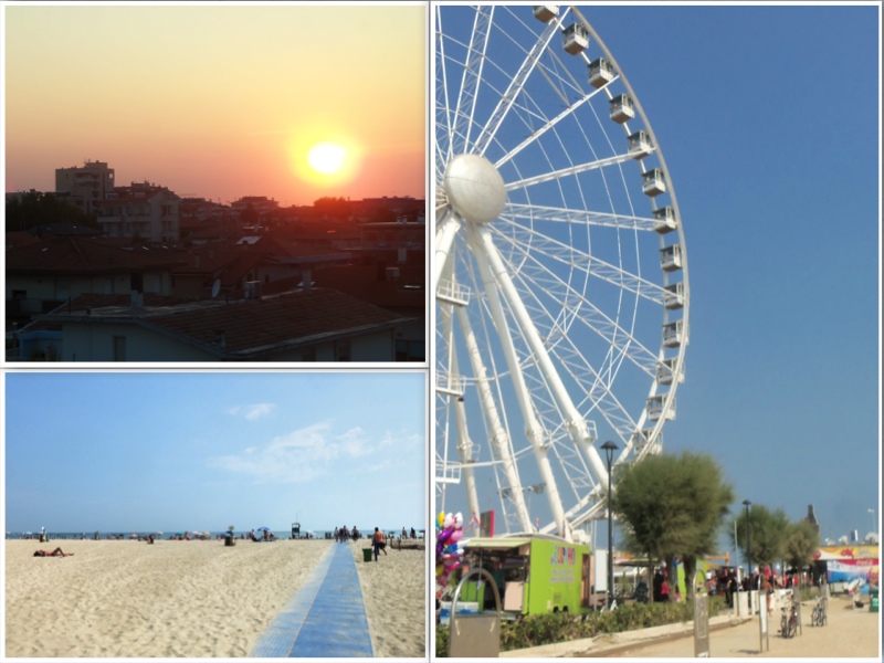 21st July: Beach and Sun in Rimini