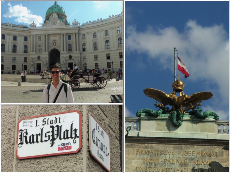 12-13th July: Vienna, the heart of Europe