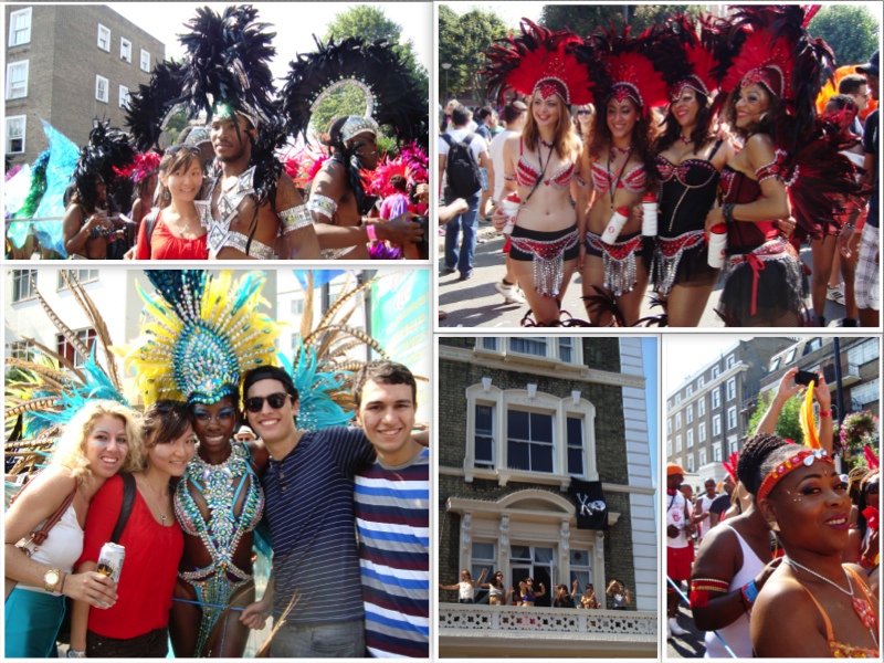 25-26th August: Notting Hill Carnival 2013