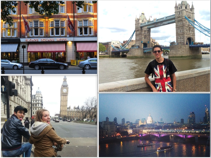16th August: One year in London!