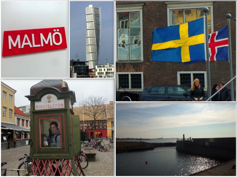 Throwback Thursday: Malmö, first contact with Scandinavia!