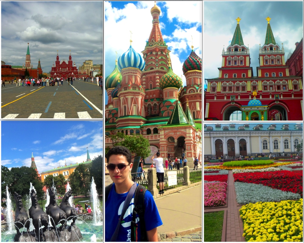 Throwback Thursday: Two days in Moscow
