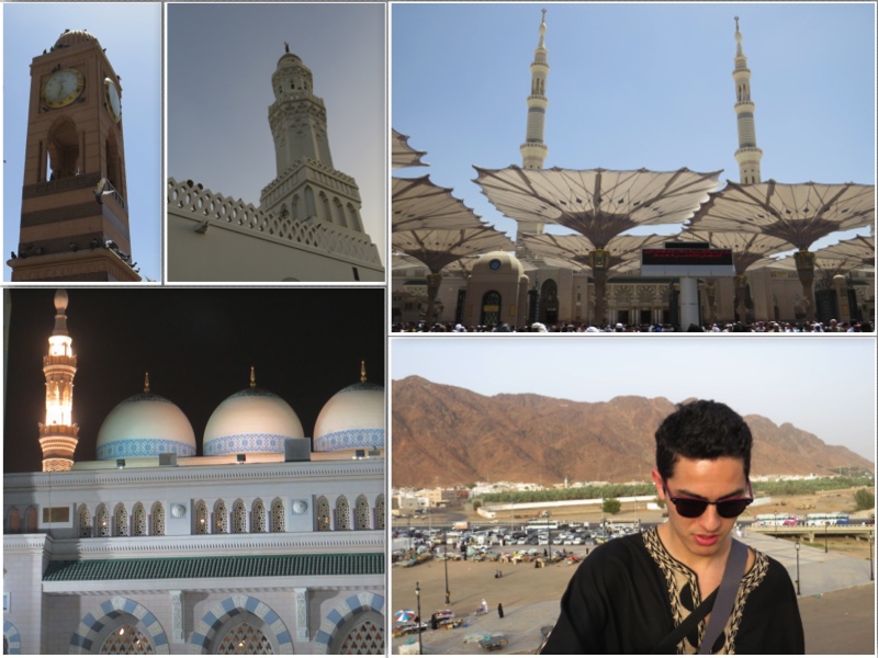 First Stop in Saudi Arabia: Al Madinah