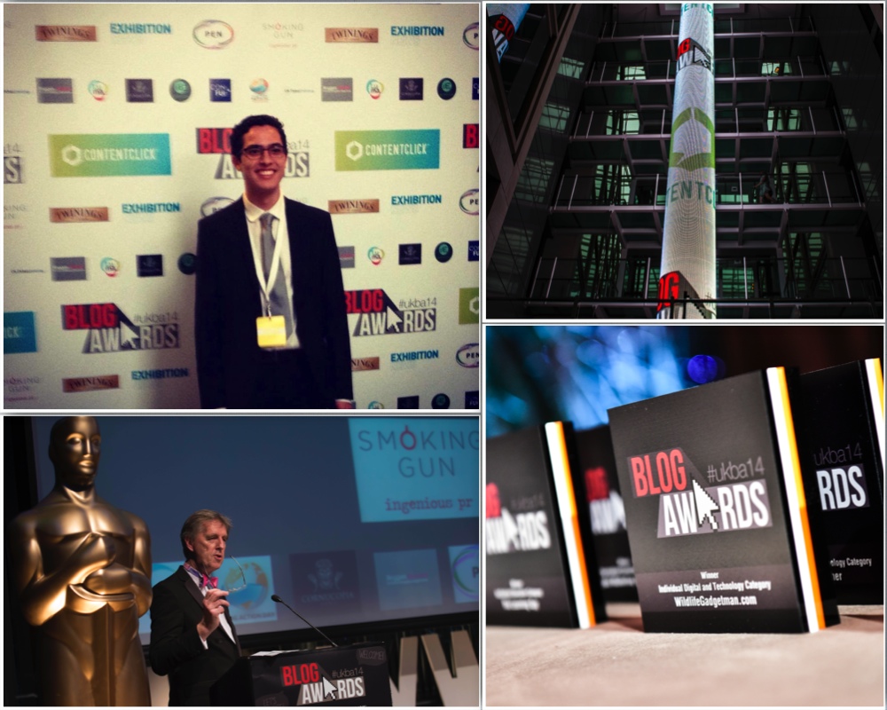 The UK Blog Awards 2014 Experience