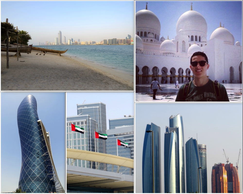 Stopover in Abu Dhabi